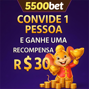 5500bet Indique amigos para receber um bônus